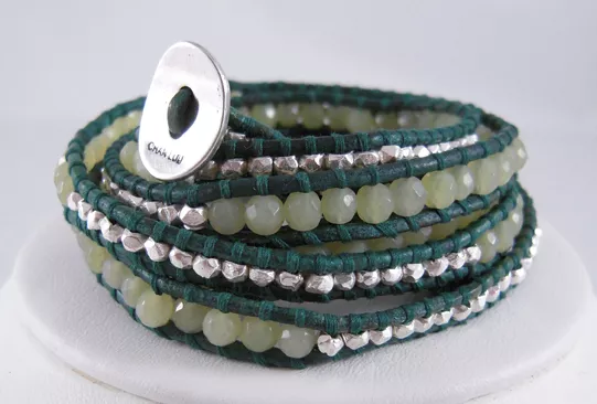 Chan luu 2024 turquoise wrap bracelet