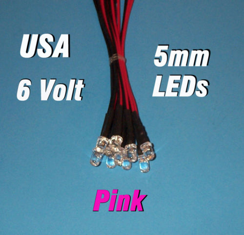 Luci Led LED Rotondi 10mm Impermeabili Pre Cablati - Tutti I Colori, Con Resistenze Incluse, 2 Pin LED Colorati 10mm Irvima - Foto 6