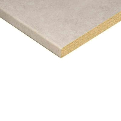 Top Cucina In Laminato HPL Travertino - 38x2050x600 Mm, Truciolare Idrorepellente, Per Piano Cottura - Foto 6