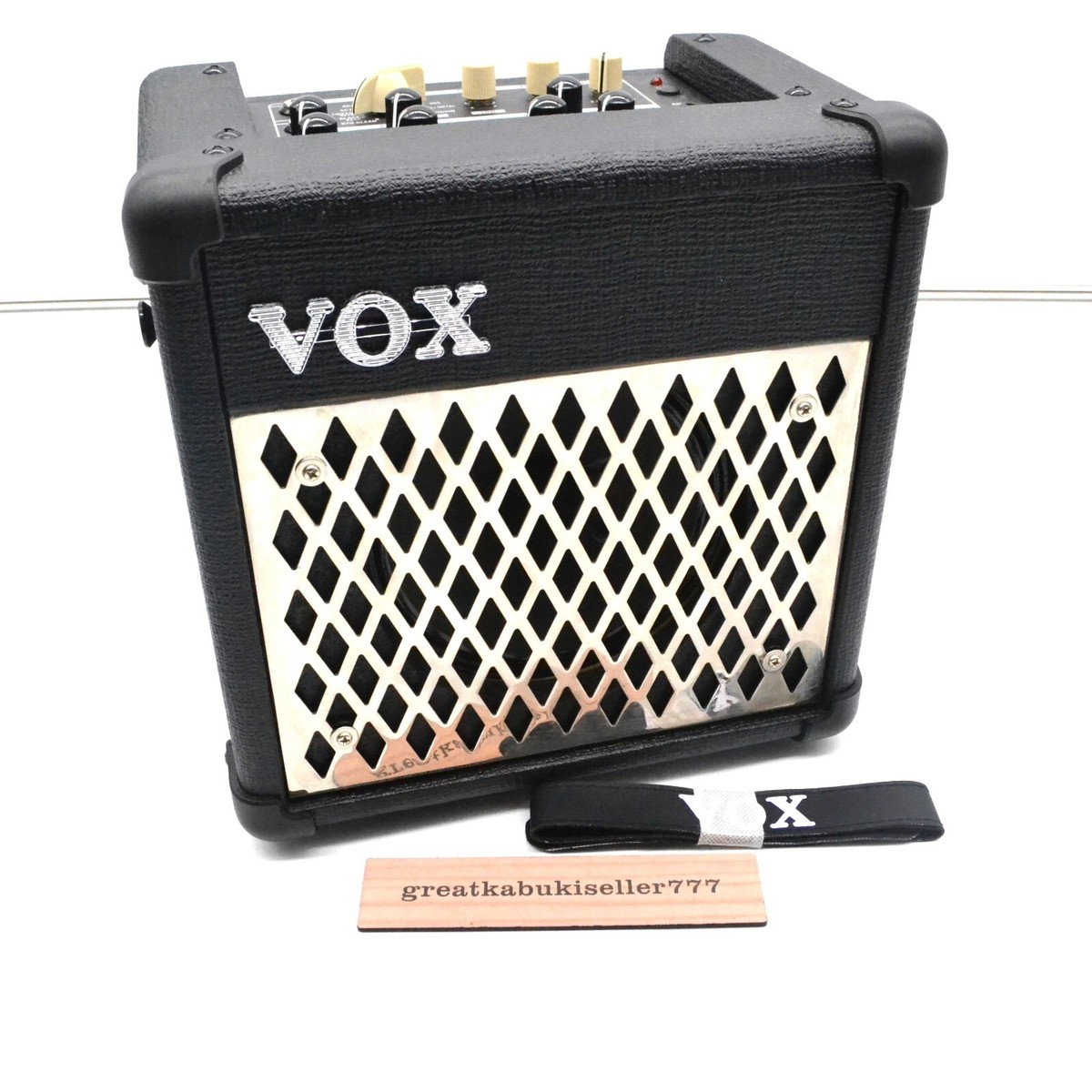 VOX MINI5 Rhythm Modeling Amplifier USED with Strap | eBay