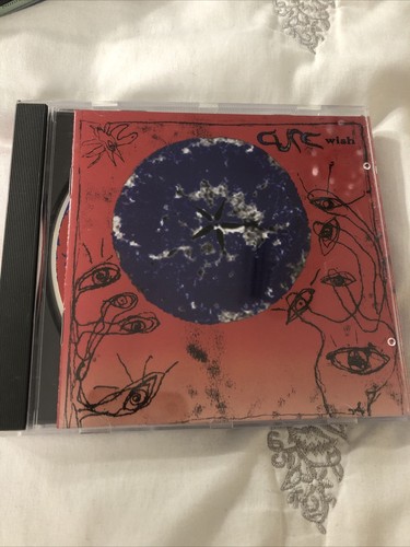 The Cure: Wish Rock CD