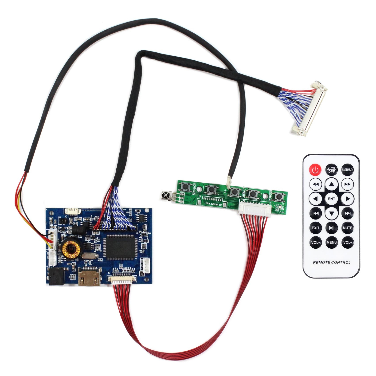 Fit To 18.5"" G185HAN01.0 1920x1080 LCD Screen HD LCD Driver Board