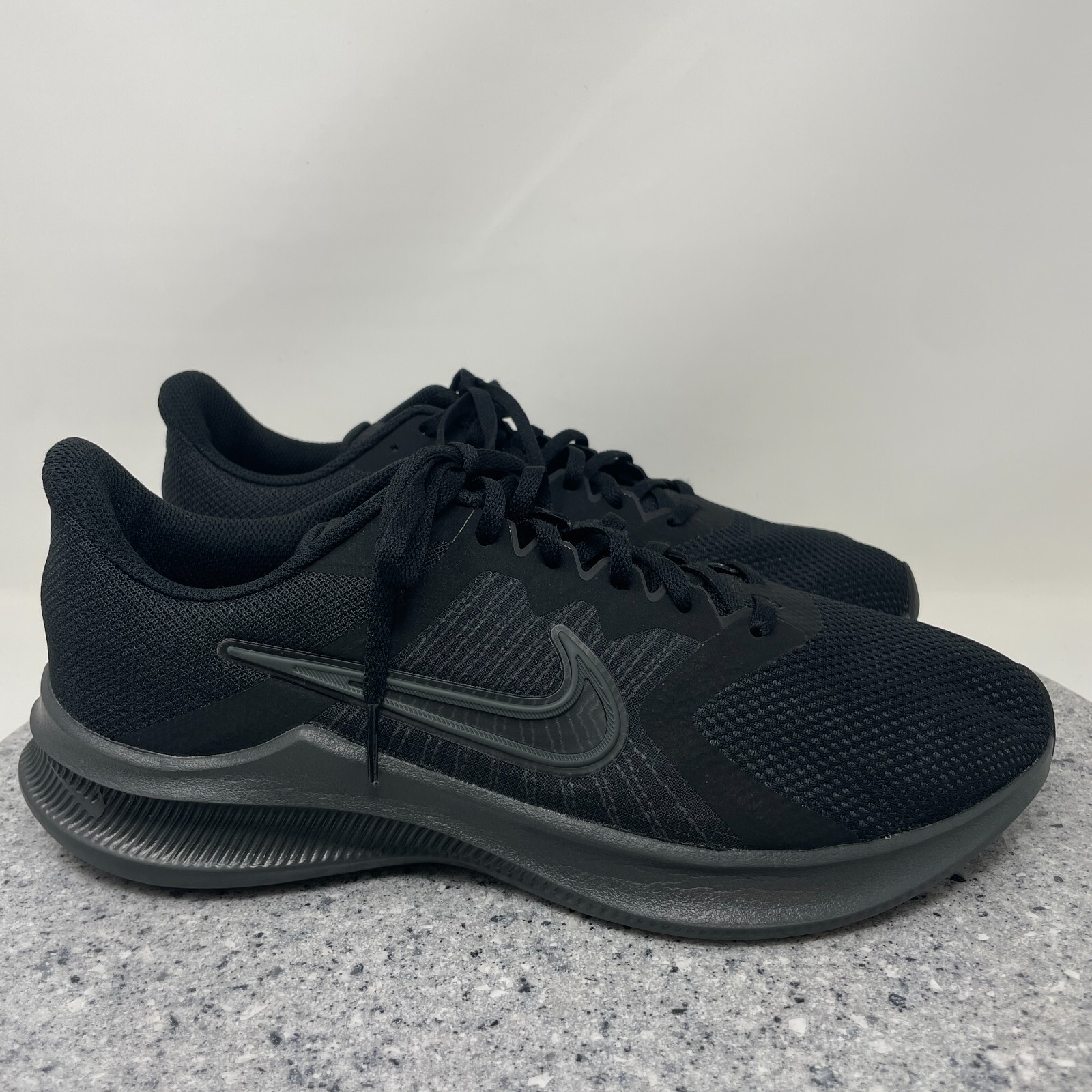 Nike Downshifter 11 Mens 10 Sneakers Black Athletic R… Gem