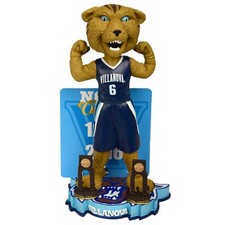 Villanova Wildcats Mascot Bobblehead NCAA Men's Basketball Champs #/216 NEW