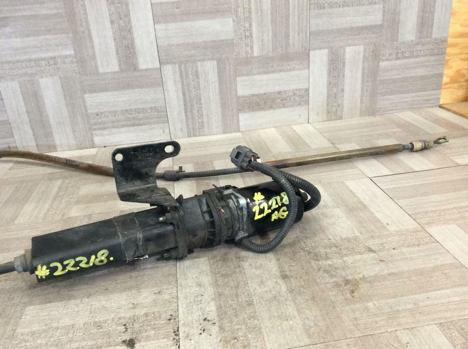 2010 Jaguar Xf Emergency Brake Actuator W/Cable 7151120 Factory OEM Replacement - Image 2 of 4