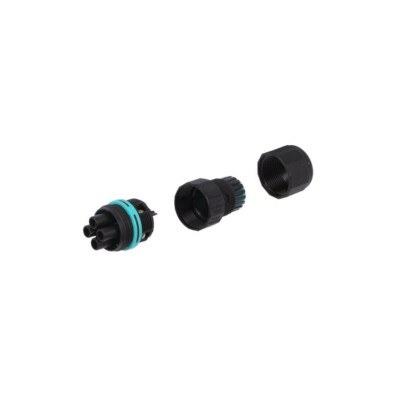THB.387.B4A Steckverbinder: zur AC-Stromversorgung Schraubklemme weiblich TECHNO