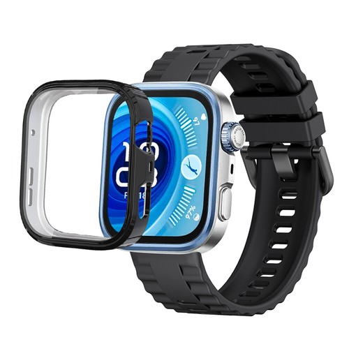 Opaska + etui ekran osłona ochronna do Huawei Watch Fit 4 / Fit 4Pro pasek sportowy - Zdjęcie 9 z 20