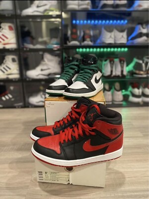 Size 8.5 - Air Jordan 1 Retro DMP High Bulls Celtics Pack | eBay Size 8.5 - Air Jordan 1 Retro DMP High Bulls Celtics Pack | eBay