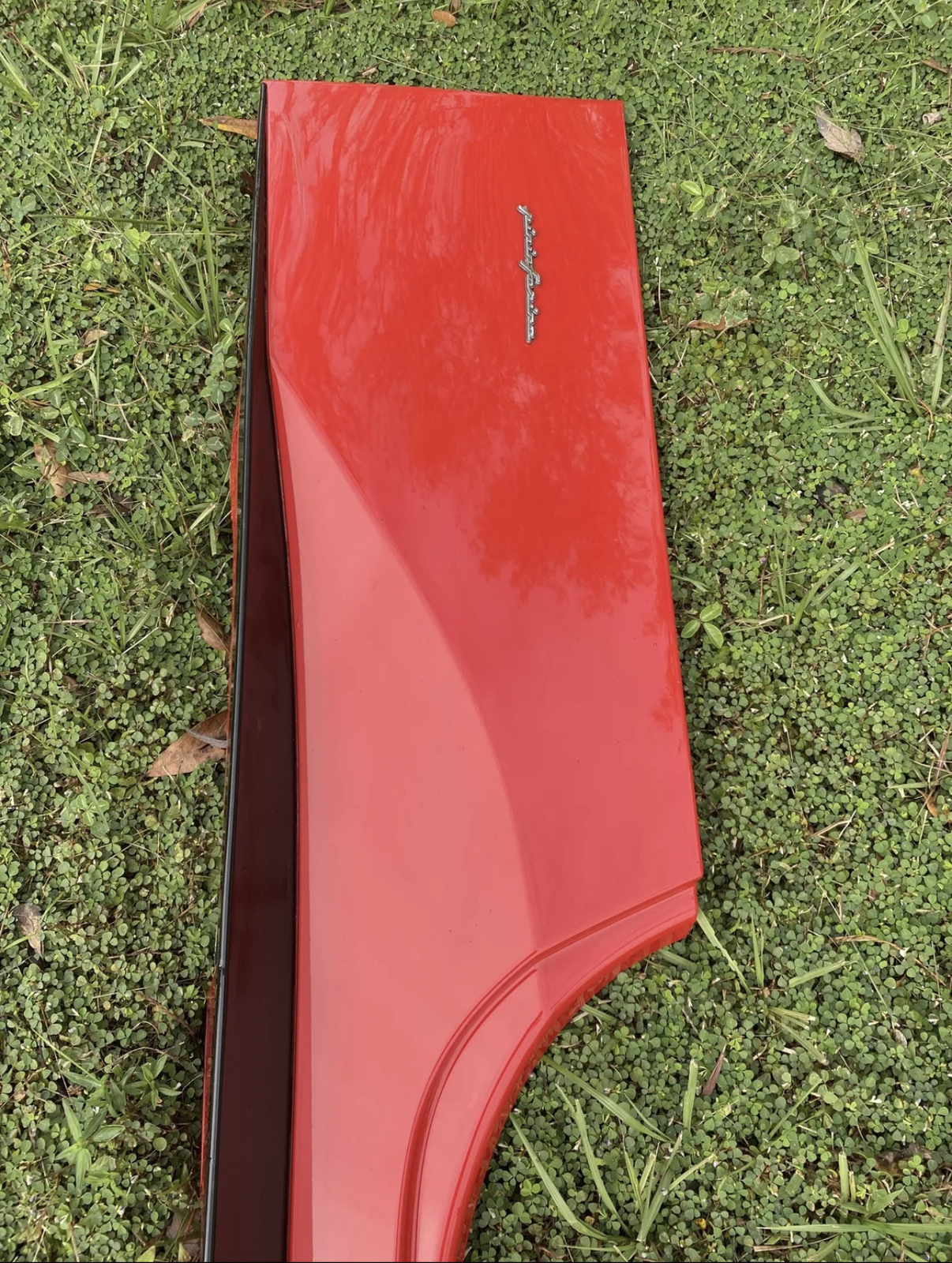 Ferrari Italia 458 Spider Side Skirt Rocker Panel Trim Passenger Right Molding