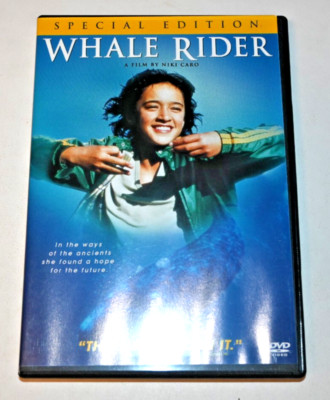 Whale Rider: Special Edition DVD Very Good