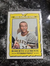 2021 Topps Heritage The Great One #GO-19 Roberto Clemente Pittsburgh Pirates