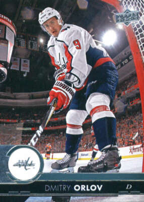 2017-18 Upper Deck Series 2 #441 Dmitry Orlov Washington Capitals