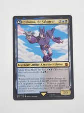 MTG Cyclonus, the Saboteur   Cyclonus, Cybertronian Fighter Transformers 009/015