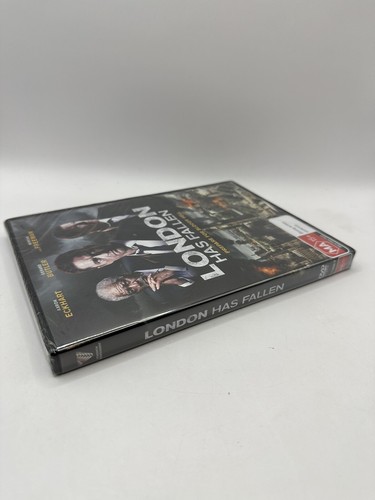 London Has Fallen | Region 4 |  Gerard Butler | Brand New Sealed | Sent Tracked - Bild 3 von 4