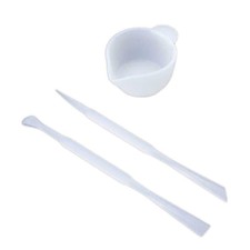 1 Set Mix Cup Silicone Molds Epoxy Resin Tools DIY Accessories Making D5K9