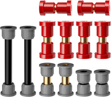 Club Car Precedent Bushing Kit-Polyurethane, Front Suspension And Rear And A Arm