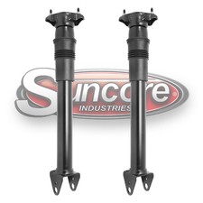 2013-2016 Mercedes Gl450 Rear Air Suspension Shock Absorbers Pair X166
