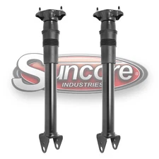 2013-2016 Mercedes GL450 Rear Air Suspension Shock Absorbers Pair X166