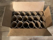 Toilet Paper Rolls 50 Empty Tubes Craft Art Church School Project