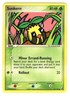 Pokemon TCG Sunkern EX Unseen Forces 76/115 Regular Common Card Played MP-LP