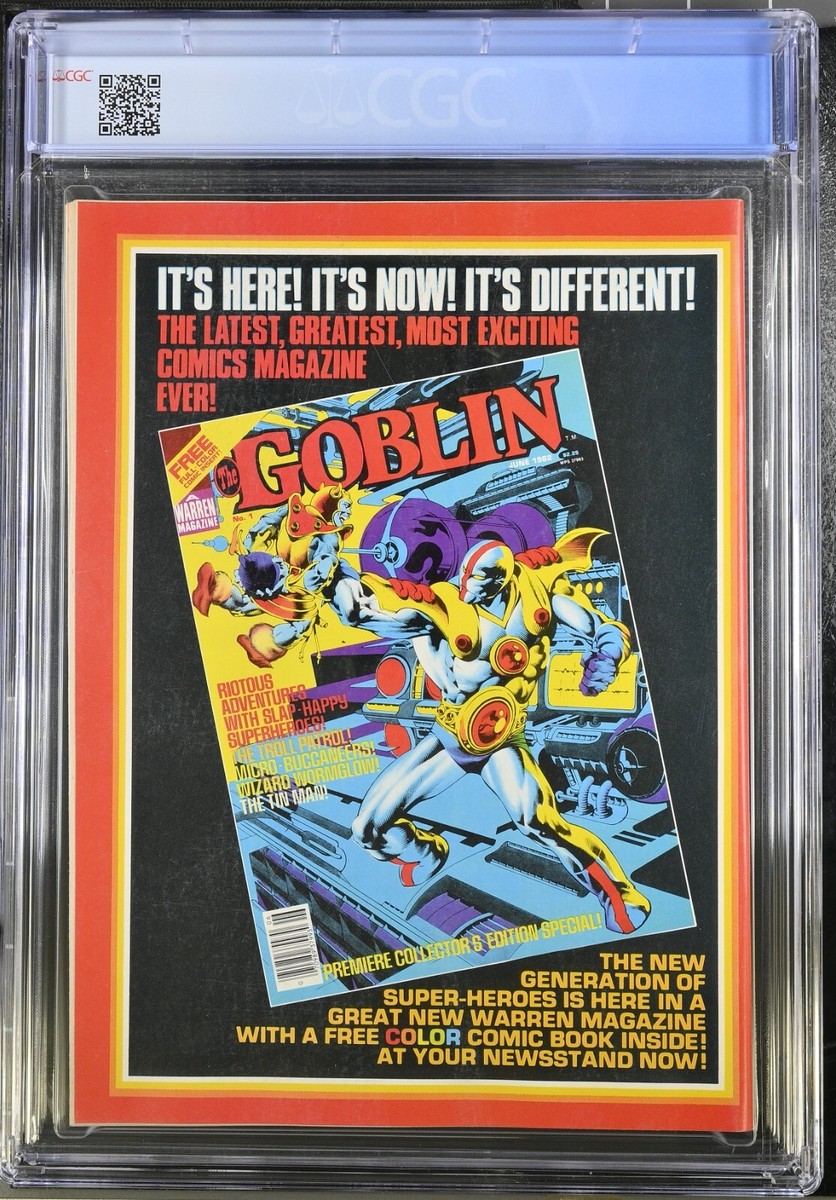 Vampirella #107 August 1982, Warren 少年漫画 Vampirella #107