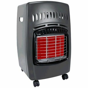 Comfort Glow Cabinet Infrared Propane Gas Heater Outdoor Heat