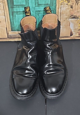 【新品未使用タグ付き】Dr.Martens GRAEME II サイドゴアブーツ Graeme Analine leather Chelsea boots in Black | Dr. Martens
