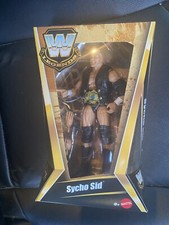 WWE Exclusive Elite Legends Series 25 Psycho Sid Action Figure New In Hand!
