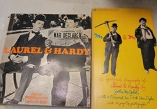Laurel And Hardy Movie Paperbacks Book Vintage Black And White &  Biography