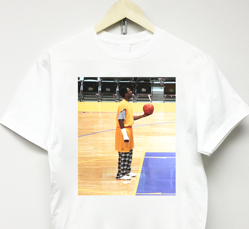 KOBE BRYANT T-SHIRT vtg rap tee off 