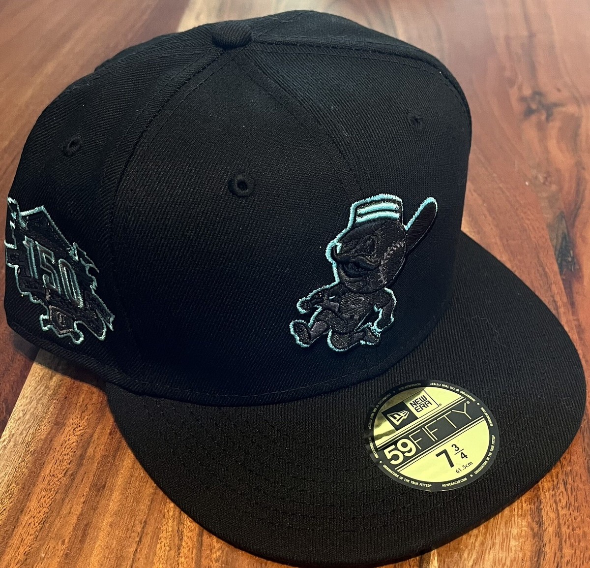 new era シンシナティ レッズ 59FIFTYキャップ 7 3/4 New Era Cincinnati Reds 59Fifty Fitted Hat, 7 3/4, Black