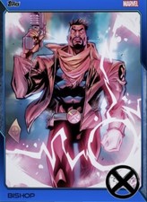 [DIGITAL] Topps Marvel - Bishop - Popular Demand 23 S1 Blue X-Men Roster