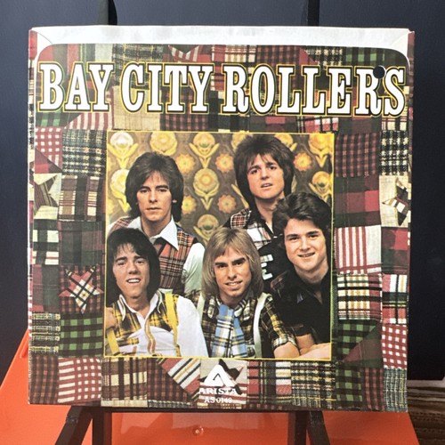 Bay City Rollers / Saturday Night Picture Sleeve Only-no Record Arista PS - Picture 2 of 3
