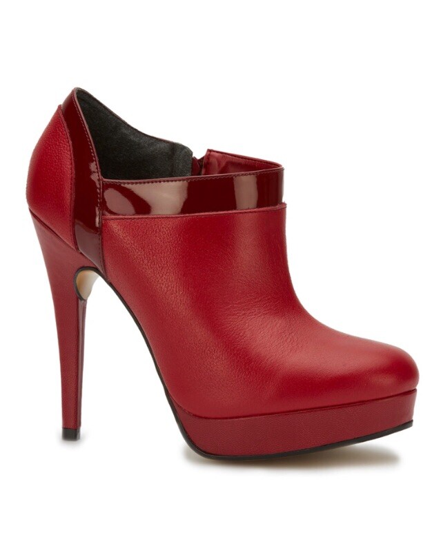 Andrea Botines Rojos Para Dama Botas Rojo De Botines Altos Rojos