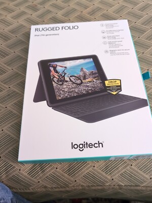 Logitech Rugged Folio i pad case
