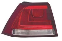 Scheinwerfer Hinten ÄUßEre FüR Volkswagen Golf VII 2012-2017 Recht