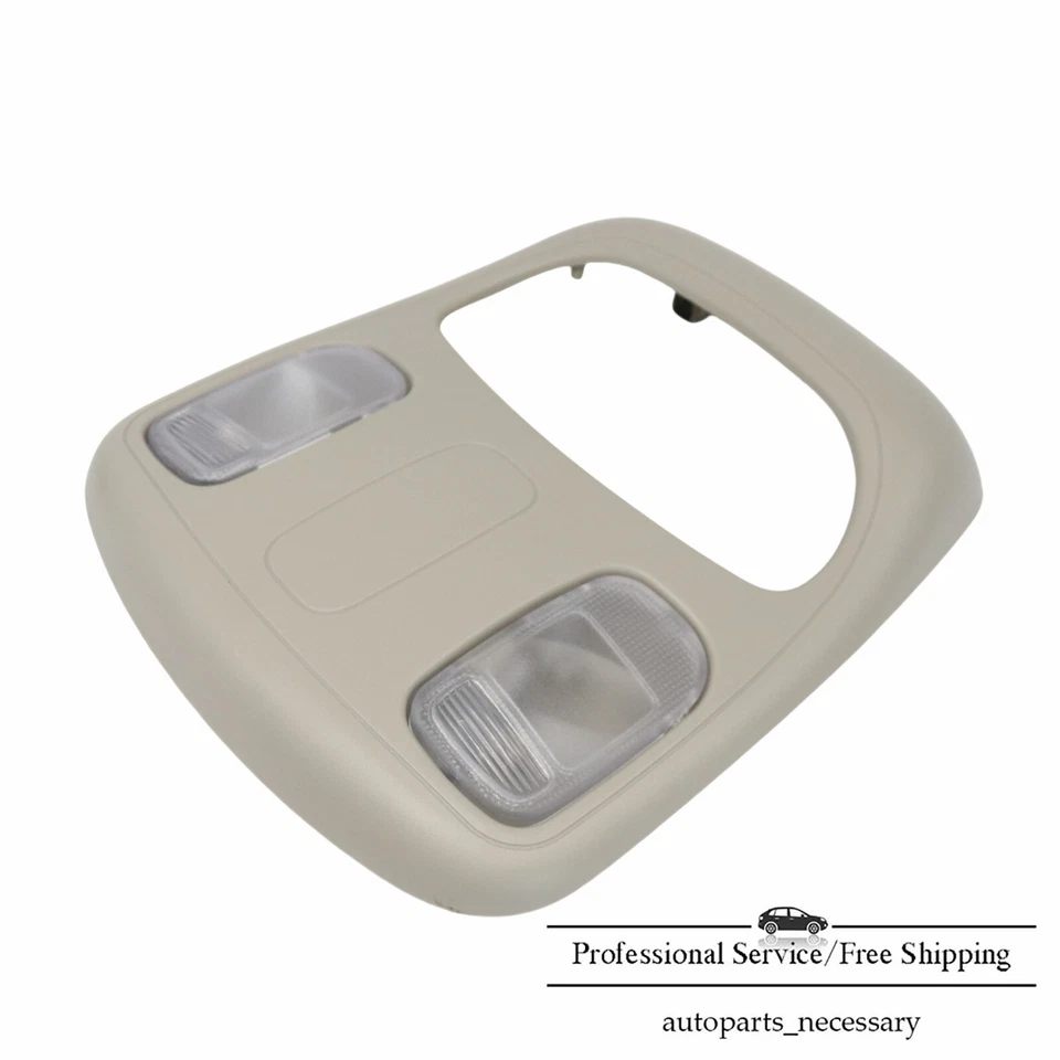 Luz de mapa interior de consola de techo superior para Dodge Ram 1500 2500 3500 2002-2010 Foto 2 de 4