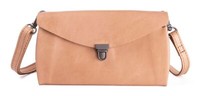 Harold's Fold Handbag Clutch S UmhäNgetasche Clutch Tasche Camel Hellbraun Neu