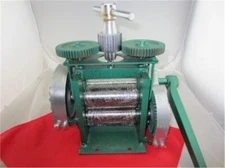 With Roll Promotion!! Jewelry Machine Manual Jewelry Rolling Mill Size 123Mm ri
