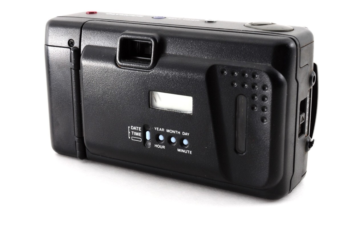 Olympus AM-100 QD Black Point & Shoot 35mm Film Camera From JAPAN