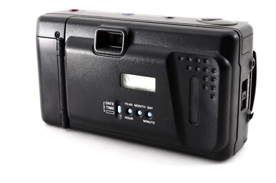 Olympus AM-100 QD Black Point & Shoot 35mm Film Camera From JAPAN