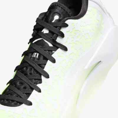 Jordan Zion 3 Basketball Shoes White / Black / Barely Volt Sz 13