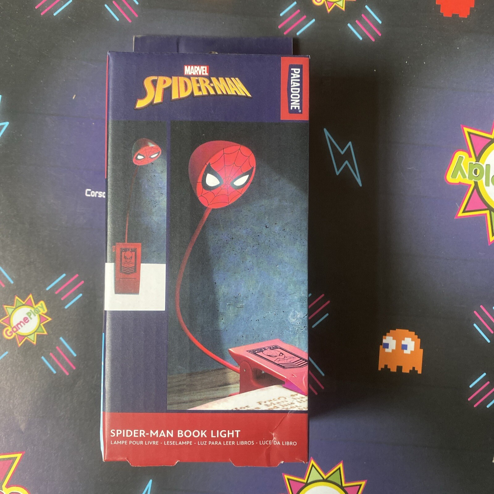Spiderman book light - Immagine 2