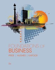 Foundations Of Business Standalone Book