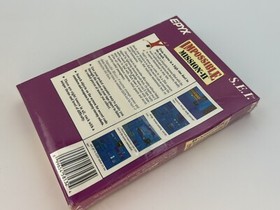 Impossible Mission II 2 Video Game Nintendo NES Factory SEALED S.E.I Epyx