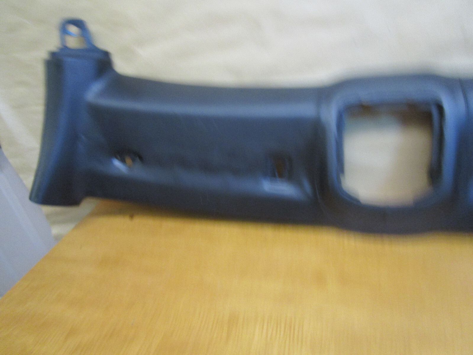 Ferrari 458 Italia - Upper Windshield Interior Trim - Black - P/N 82825700