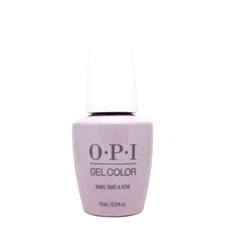 OPI GelColor Soak-Off Gel Polish, Baby Take A Vow #GCSH1 - 0.5 oz NEW