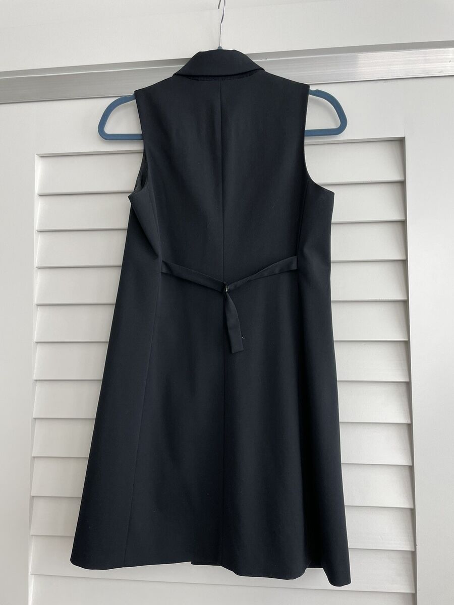 Theory Double-Breasted Blazer Dress in Black Size 4 | eBay Theory Double-Breasted Blazer Dress in Black Size 4 | eBay