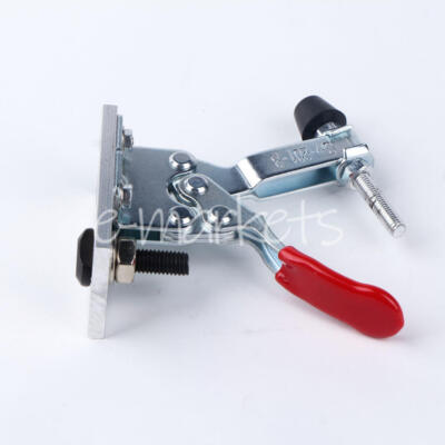 3PCS 201B HORIZONTAL CLAMP QUICK HOLDING RELEASE HAND TOOL TOGGLE