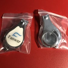 Keyring Bottle Opener Clippers Fanwer X 2